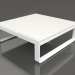 3d model Mesa de centro 90 (DEKTON Zenith, Blanco) - vista previa