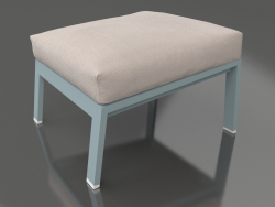 Pouf per riposo (Grigio blu)