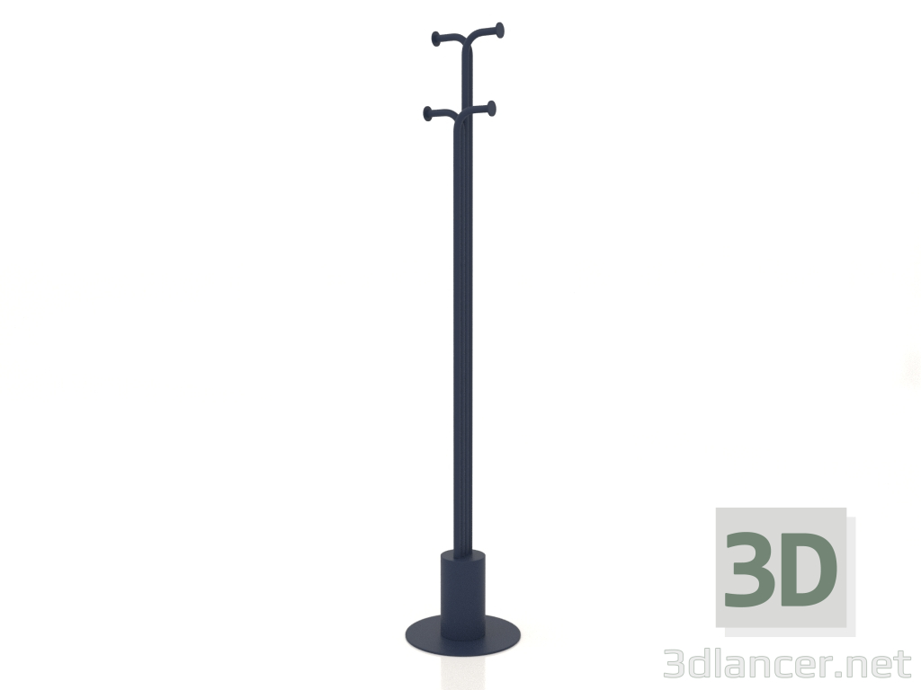 3d model Colgador PIN (azul) - vista previa