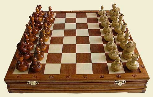 3D Modell Schach-Modell - Vorschau