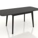 modèle 3D Table à manger TRANSFORM 1700x750 mm (noir RAL 9005) - preview