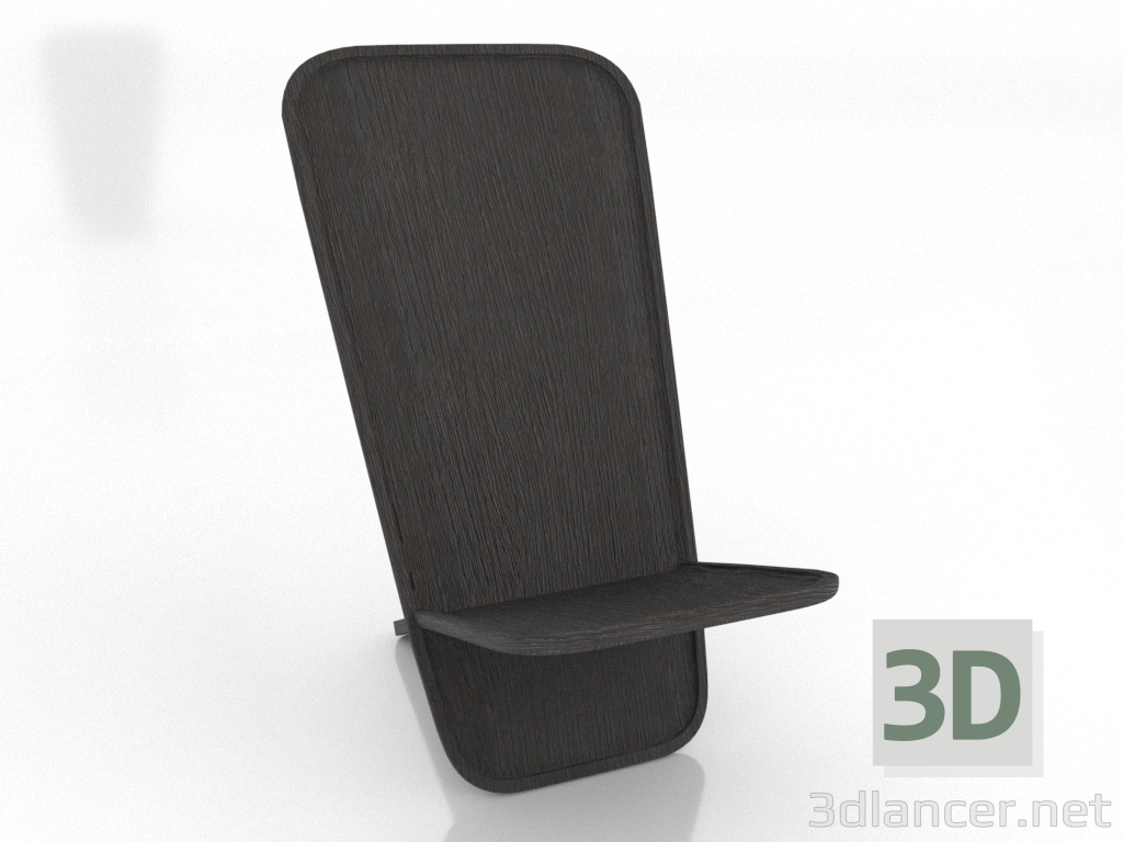 modèle 3D Chaise SANDCASTLE - preview modèle 3D Chaise SANDCASTLE - preview