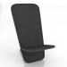 modèle 3D Chaise SANDCASTLE - preview