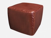 Carré pouf Art Deco Cubi 02