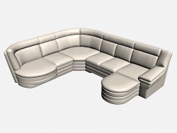 Sofa corner Gras