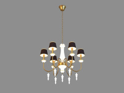 Chandelier A1843LM-6BG