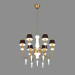 3d model Chandelier A1843LM-6BG - preview