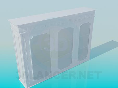 modèle 3D Armoire - preview