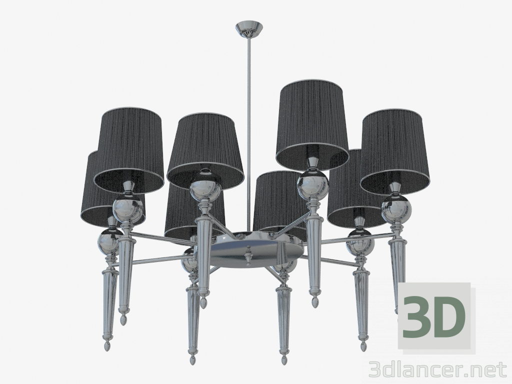 Modelo 3d DOUGLAS candelabro candelabro - preview