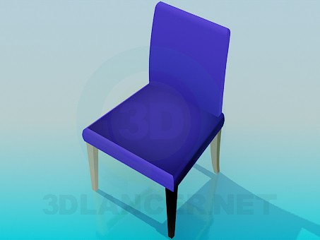 3D modeli Sandalye - önizleme