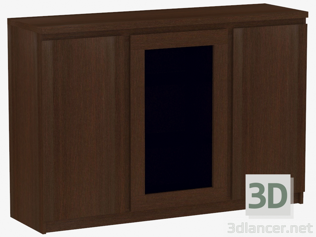 3d model Cofre 3D (TIPO 42) - vista previa