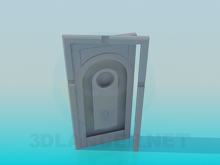 3d model Puerta - vista previa