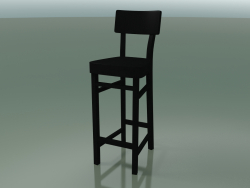 Tabouret de bar (128, noir)