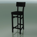 3d model Bar stool (128, Black) - preview