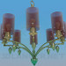 Modelo 3d Candelabro para o Hall - preview