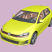 modello 3D di Volswagen Golf mk7 comprare - rendering