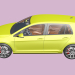 modello 3D di Volswagen Golf mk7 comprare - rendering