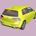 modello 3D di Volswagen Golf mk7 comprare - rendering