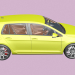 3d Volswagen Golf mk7 модель купить - ракурс