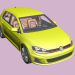 modello 3D di Volswagen Golf mk7 comprare - rendering