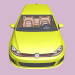 modello 3D di Volswagen Golf mk7 comprare - rendering