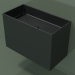 modello 3D Lavabo sospeso (02UN43101, Deep Nocturne C38, L 72, P 36, H 48 cm) - anteprima