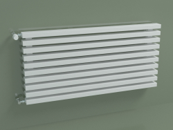 Radiador horizontal RETTA (10 seções 1000 mm 60x30, branco brilhante)