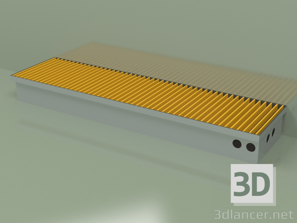 Modelo 3d Convetor de duto - Aquilo FMK (260x1000x110, RAL 1004) - preview