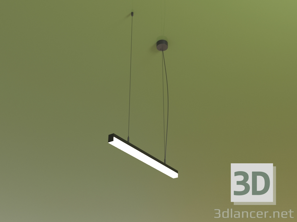 3d model Luminaria LINEAR P2526 (500 mm) - vista previa