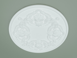 Roseta com ornamento RW028