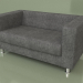 3d model Double sofa Alecto (Tempo 9) - preview