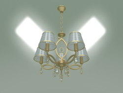 Pendant chandelier 60091-5 (pearl gold)