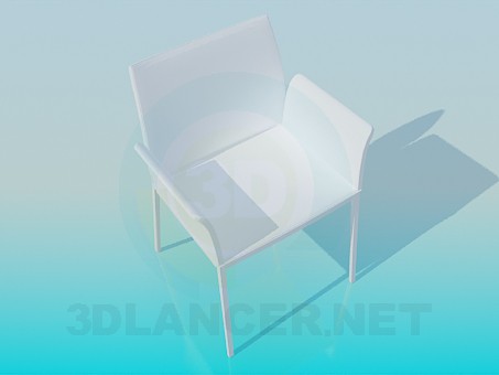 3d model Silla de comer - vista previa