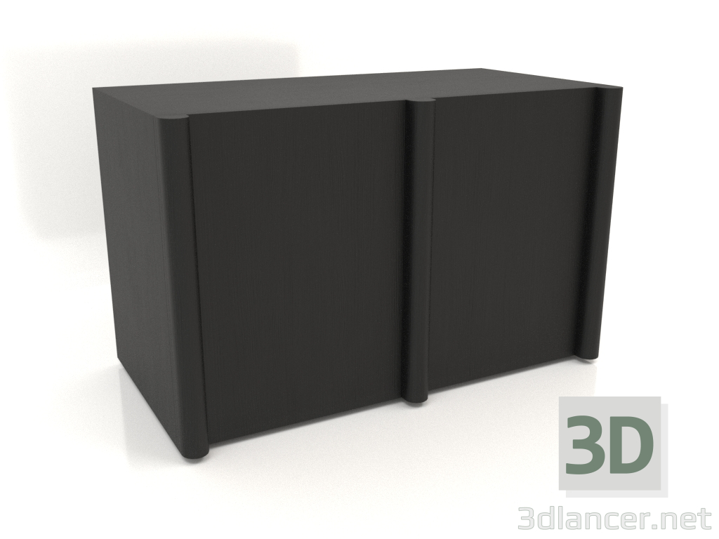 3d model Buffet MW 05 (1260x667x798, wood black) - preview