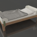 3d model Cama TUNE X (BGTXA2) - vista previa