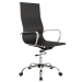 3d Office chair - Full size black chair model buy - render