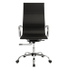 3d Office chair - Full size black chair model buy - render