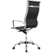 3d Office chair - Full size black chair model buy - render