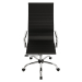 3d Office chair - Full size black chair model buy - render