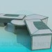3d model Mesa - vista previa