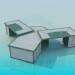 3d model Mesa - vista previa