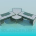 3d model Mesa - vista previa