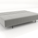 3d model The sofa-bed is unfolded - preview