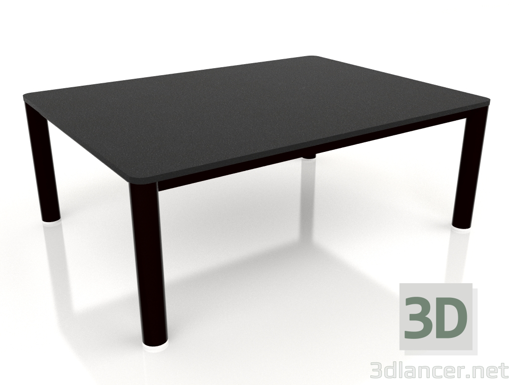 Modelo 3d Mesa de centro 70×94 (Preto, DEKTON Domoos) - preview