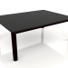 Modelo 3d Mesa de centro 70×94 (Preto, DEKTON Domoos) - preview