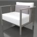 3d model Sillón (gris cuarzo) - vista previa