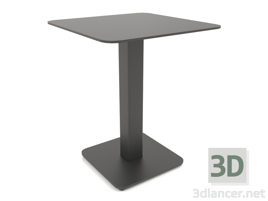 Modelo 3d Mesa de centro MONO quadrada (40x40x50) - preview