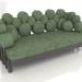 3D Modell Großes IKRA-Sofa (Option 7) - Vorschau