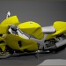 3d model Sport Motorbike - vista previa