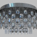 3d model Lamp Ceiling cetara mx 103910-18a 18 set crystal - preview